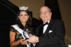 laura Kaeppeler - Miss A 2012 award from CEO