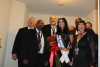 Laura Kaeppeler - Miss A 2012 security detail entering hotel suite hours after winning