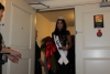 laura Kaeppeler - Miss A 2012 enters hotel suite night of win