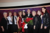 Laura Kaeppeler -Miss A 2012 saturday night suite party with Miss WI Board
