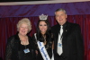 Laura Kaeppeler - Miss A 2012 saturday night suite party with MaryLou & Dick