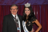 Laura Kaeppeler - Miss A 2012 saturday night suite party with Tom Skogan