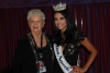 Laura Kaeppeler - Miss A 2012 saturday night suite party with Barbara Best