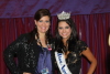 Laura Kaeppeler - Miss A 2012 saturday night suite party with Ann 