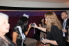 Laura Kaeppeler - Miss A 2012 saturday suite party watches winning moment on camera