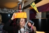 Laura Kaeppeler - Miss A 2012 WIS Party Cory in Laura Cheesehead gear