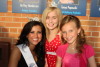 Laura Kaeppeler - Miss Wi Friday w/Evelyn (Miss MKE Junior 2011) and Olivia