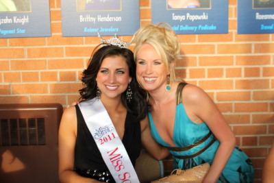 Laura Kaeppeler - Miss Wi Friday w/Caitlin Morrall (Miss So WI 2004)