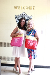 Laura Kaeppeler- Miss SO Wi 2011 at Miss WI w/brittany (welcome)